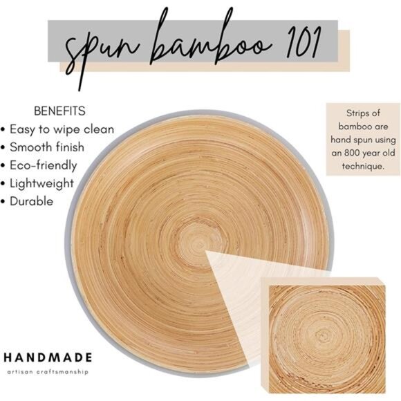 Fruit Bowl For Kitchen Counter, Decorative Bowl, Large Serving Bowl - Picture 2 of 7